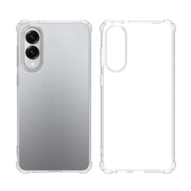 Capa Hard Acrílico Samsung S25 Edge tra