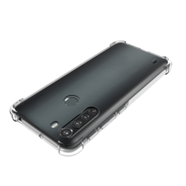 Capa hard acrylic moto one fusion transparente