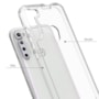 Capa Hard Acrylic para Moto One Fusion Plus transp