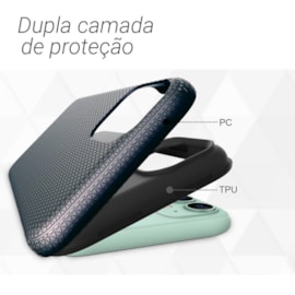 Capa hardbox iphone 11 preta