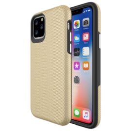 Capa hardbox iphone 11 pro dourada