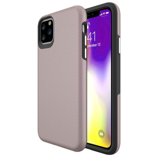 Capa hardbox iphone 11 pro max rosa