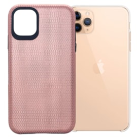 Capa hardbox iphone 11 rosa