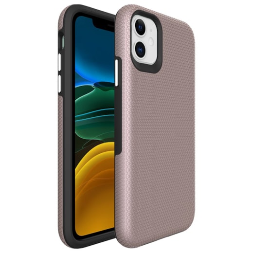 Capa hardbox iphone 11 rosa