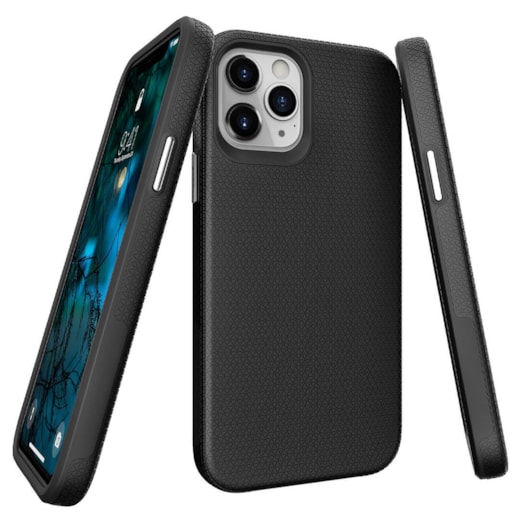 Capa hardbox iphone 12 pro max preta