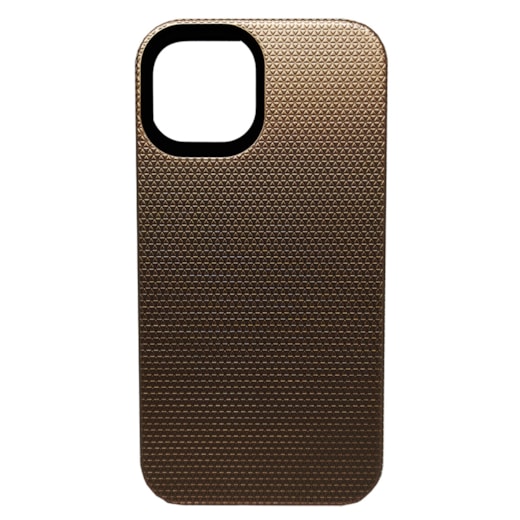 Capa hardbox iphone 13 pro max dourada