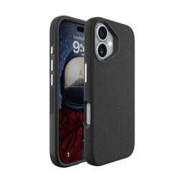 Capa Hardbox iPhone 16 Plus Preta Capa Hardbox iPhone 16 Plus Preta