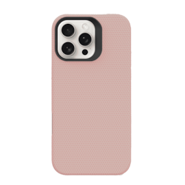 Capa Hardbox iPhone 16 Pro Rosa Capa Hardbox iPhone 16 Pro Rosa