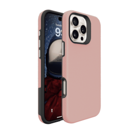 Capa Hardbox iPhone 16 Pro Rosa