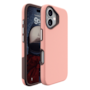 Capa Hardbox iPhone 16 Rosa