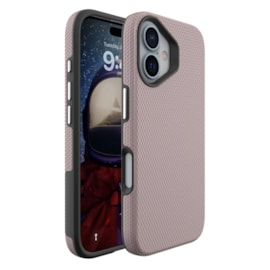 Capa Hardbox iPhone 17 rosa