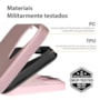 Capa Hardbox iPhone 17 rosa