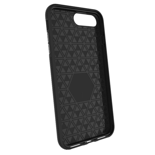 Capa hardbox iphone 7 8 plus preta