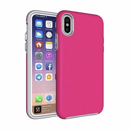 Capa hardbox iphone x xs pink
