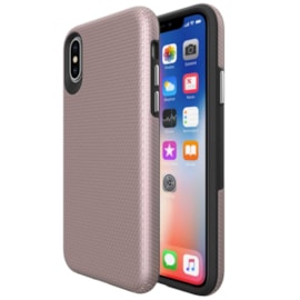 Capa hardbox iphone xs max rosa