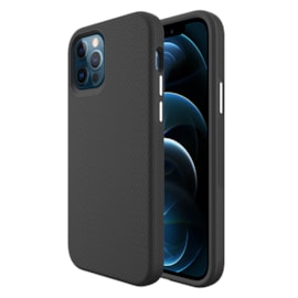 Capa Hardbox para iPhone 12 12 pro preta