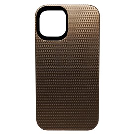 Capa Hardbox para iPhone 13 mini - dourada