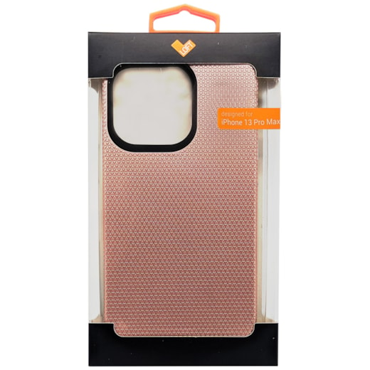 Capa Hardbox Para iPhone 13 pro max rosa