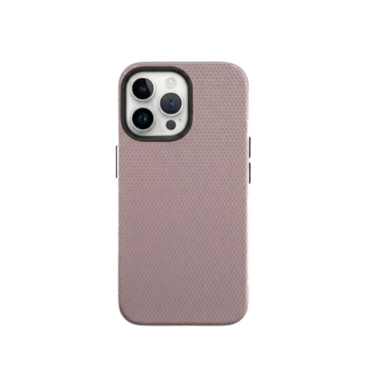 Capa Hardbox Para iPhone 14 pro max rosa