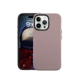Capa Hardbox Para iPhone 14 pro max rosa