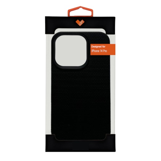 Capa Hardbox Para iPhone 14 pro preta