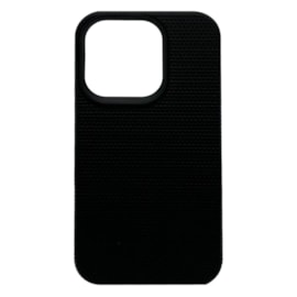 Capa Hardbox Para iPhone 14 pro preta