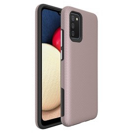 Capa Hardbox para Samsung A02s rosa