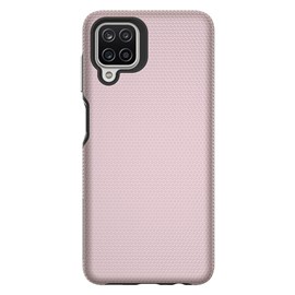 Capa Hardbox para Samsung A12 rosa