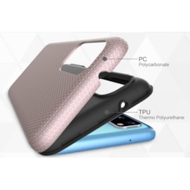 Capa Hardbox para Samsung S20 rosa