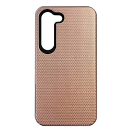 Capa Hardbox para Samsung S23 Plus rosa