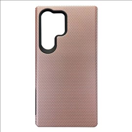 Capa Hardbox para Samsung S23 Ultra rosa
