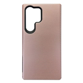 Capa Hardbox para Samsung S23 Ultra rosa