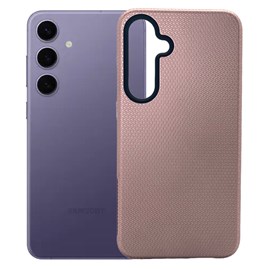 Capa Hardbox para Samsung S24 plus rosa