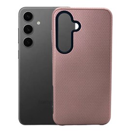 Capa Hardbox para Samsung S24 rosa