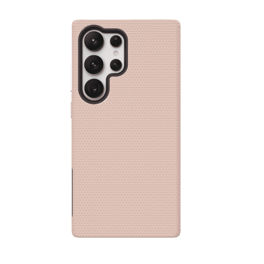 Capa Hardbox para Samsung S24 ultra rosa