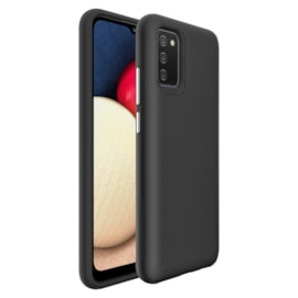 Capa hardbox samsung a02s preta