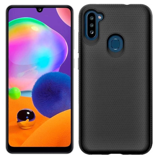 Capa hardbox samsung a11 preta