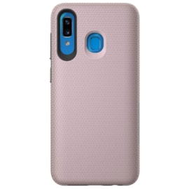 Capa hardbox samsung a20 a30 rosa