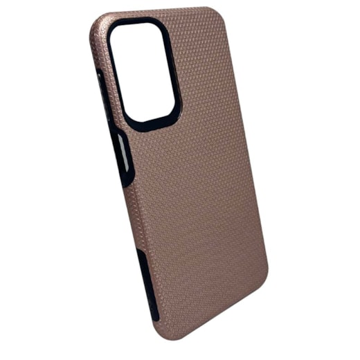 Capa hardbox samsung a23 rosa