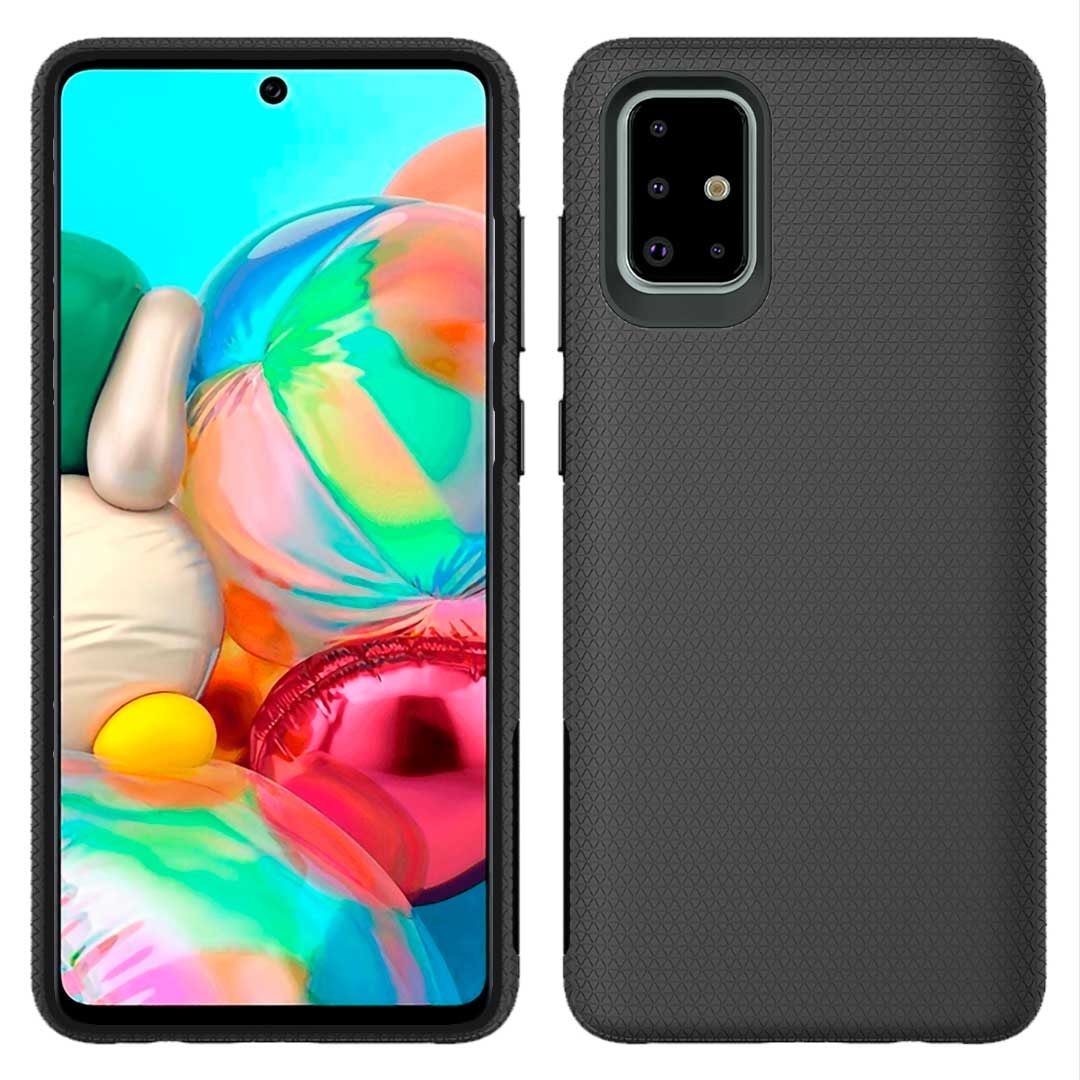 Capa Silicone Samsung Galaxy A71 Rosa - CHIP7