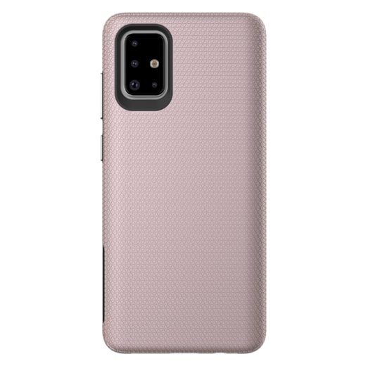 Capa hardbox samsung a72 rosa