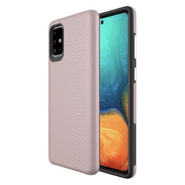 Capa hardbox samsung a72 rosa