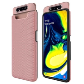 Capa hardbox samsung a90 rosa