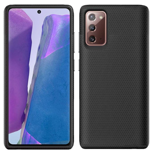 Capa hardbox samsung note 20 preta