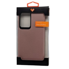 Capa hardbox samsung note 20 ultra rosa