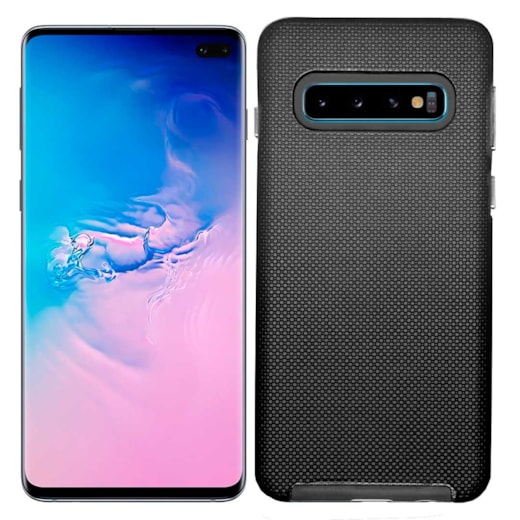 Capa hardbox samsung s10 plus preta