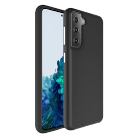 Capa hardbox samsung s21 preta