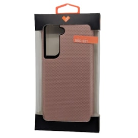Capa hardbox samsung s21 rosa