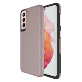 Capa hardbox samsung s21 rosa