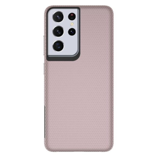 Capa hardbox samsung s21 ultra rosa